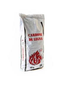 SACCO DI CARBONE PER BARBECUE 10 KG
